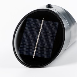 6V 15 LED wasserdicht IP65 Solar Wandleuchte mit Sensor
