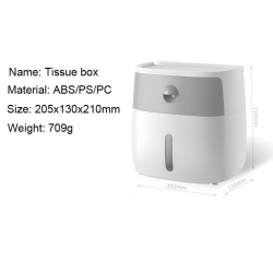 Toilet paper dispenser with drawer - waterproofBathroom & Toilet