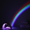 LED colorful rainbow projector - night lightLights & lighting