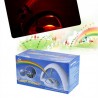 LED colorful rainbow projector - night lightLights & lighting
