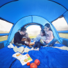 Automatic - throwing pop up - waterproof tentTents