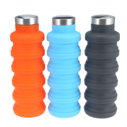 Foldable silicone water bottle 500 mlSurvival tools