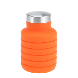 Foldable silicone water bottle 500 mlSurvival tools