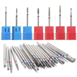 Diamond nail drill bits for manicure & pedicureNail drills