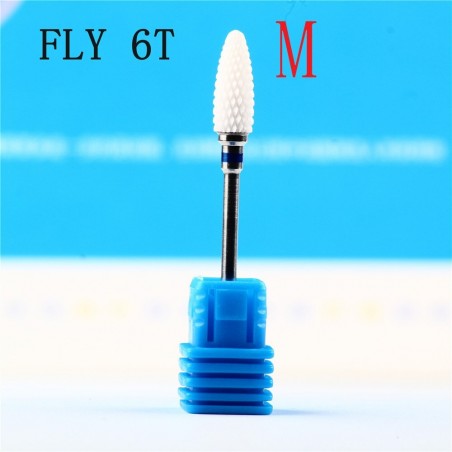 Ceramic nail file - rotary drill bitNail drills