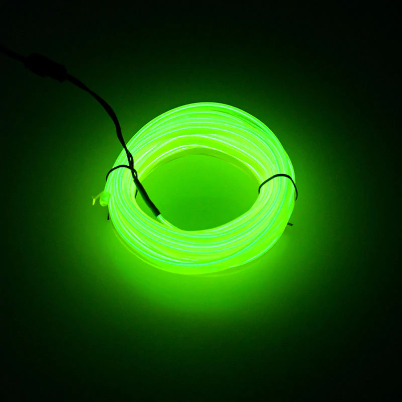 Auto Innenraum Hintergrundbeleuchtung - Led Streifen mit USB 5 m