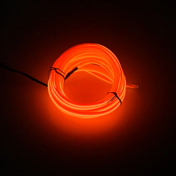 Auto Innenraum Hintergrundbeleuchtung - Led Streifen mit USB 5 m