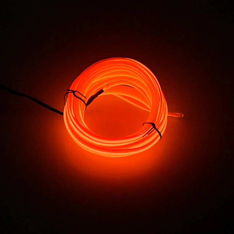 Auto Innenraum Hintergrundbeleuchtung - Led Streifen mit USB 5 m