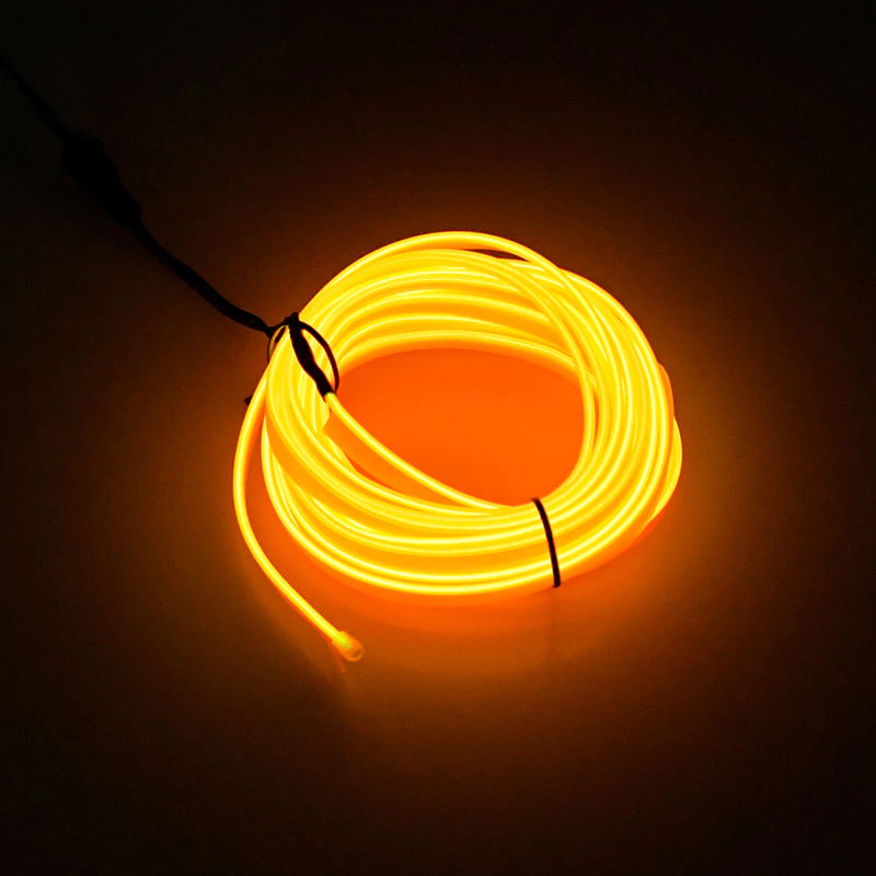 Auto Innenraum Hintergrundbeleuchtung - Led Streifen mit USB 5 m