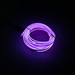 Auto Innenraum Hintergrundbeleuchtung - Led Streifen mit USB 5 m