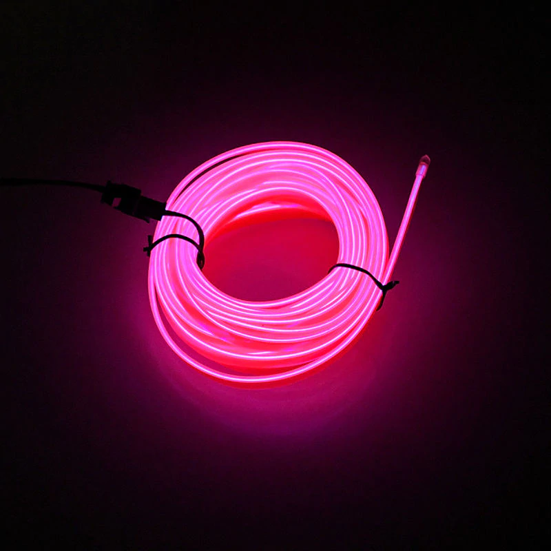 Auto Innenraum Hintergrundbeleuchtung - Led Streifen mit USB 5 m