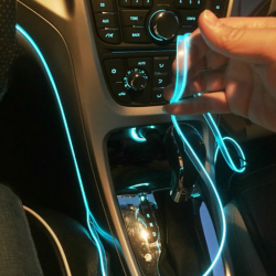 Auto Innenraum Hintergrundbeleuchtung - Led Streifen mit USB 5 m