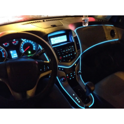 Auto Innenraum Hintergrundbeleuchtung - Led Streifen mit USB 5 m
