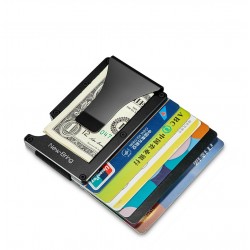 Mini credit card holder - metal walletWallets