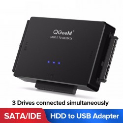 SATA zu USB IDE Adapter - USB 3.0 - Sata 2.5 3.5 Festplatte Festplatten-HDD-Konverter