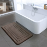 Non slip bathroom mat with memory foamBathroom & Toilet