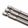 Magnetic Torx screwdriver bit set 150mm T8/T10/T15/T20/T25/T27/T30/T40 - 8 pcsBits & drills