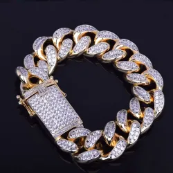 Luxusarmband mit Zirkonen