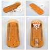 Mini Holz Mini Bowling Spiel Set