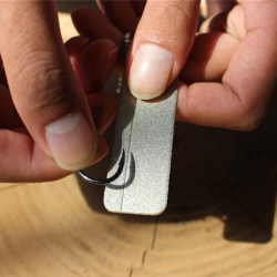 Diamond stone - knife sharpener with keychainKnife sharpeners
