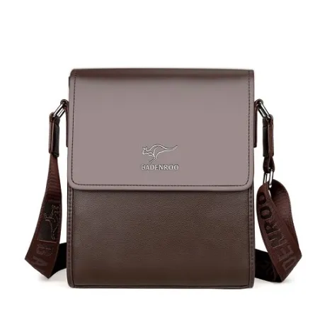 Leder Crossbody & Schultertasche Set