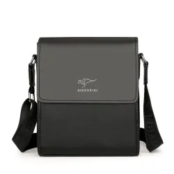 Leder Crossbody & Schultertasche Set