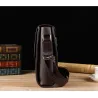 Leder Crossbody & Schultertasche Set