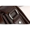 Leder Crossbody & Schultertasche Set