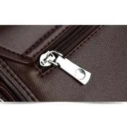 Leder Crossbody & Schultertasche Set