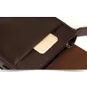 Leder Crossbody & Schultertasche Set
