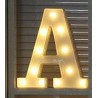 Leuchtende Buchstaben & Zahlen - LED Nachtlicht - Alphabet