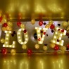 Leuchtende Buchstaben & Zahlen - LED Nachtlicht - Alphabet