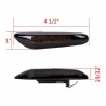 Smoke 16 LED - side marker light - turn signal indicators for BMW E90 E91 E92 E39 E60 E46 E83 E53 E36 - 2 pcsLights & lighting