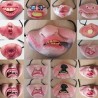 Funny - scary - latex half face mask - HalloweenMasks