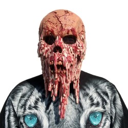 Walking Death - Gesicht Halloween Maske
