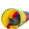 Colorful tunnel for pets - collapsible tubeToys