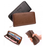 Fashionable leather crossbody & shoulder bag with wallet*Bags