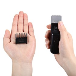 Kemei - elektrische Batterie Mini Haarschneider - Bartschneider