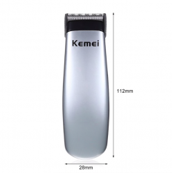 Kemei - elektrische Batterie Mini Haarschneider - Bartschneider