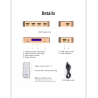5 in 1 & 3 in 1 out - 4K HDMI Schalter
