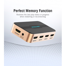 5 in 1 & 3 in 1 out - 4K HDMI switcherHDMI Switch