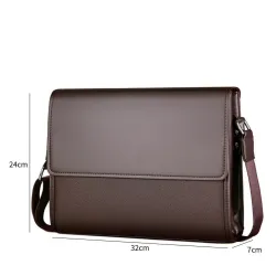 Vintage classic crossbody & shoulder leather bagBags