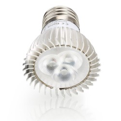 6W - E27 E14 GU10 - LED grow light - hydroponicGrow Lights