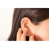 Gold & Silber Ohrclip - 1 Stück