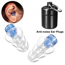 Anti-noise earplugs - reusable - with box - hearing protection - party plugsHearing aid