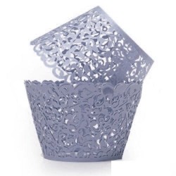 Muffin & Cupcake Papierverpackungen 12 Stück
