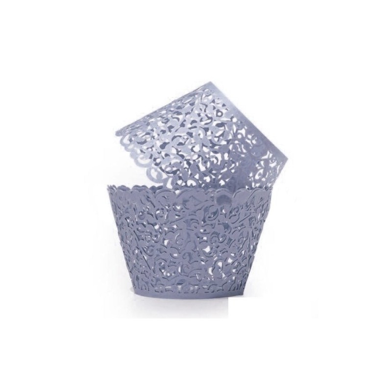 Muffin & Cupcake Papierverpackungen 12 Stück