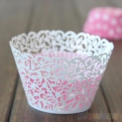 Muffin & Cupcake Papierverpackungen 12 Stück