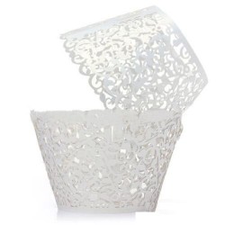 Muffin & Cupcake Papierverpackungen 12 Stück