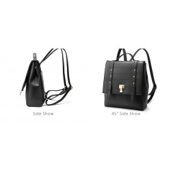 Fashion leather backpackBackpacks